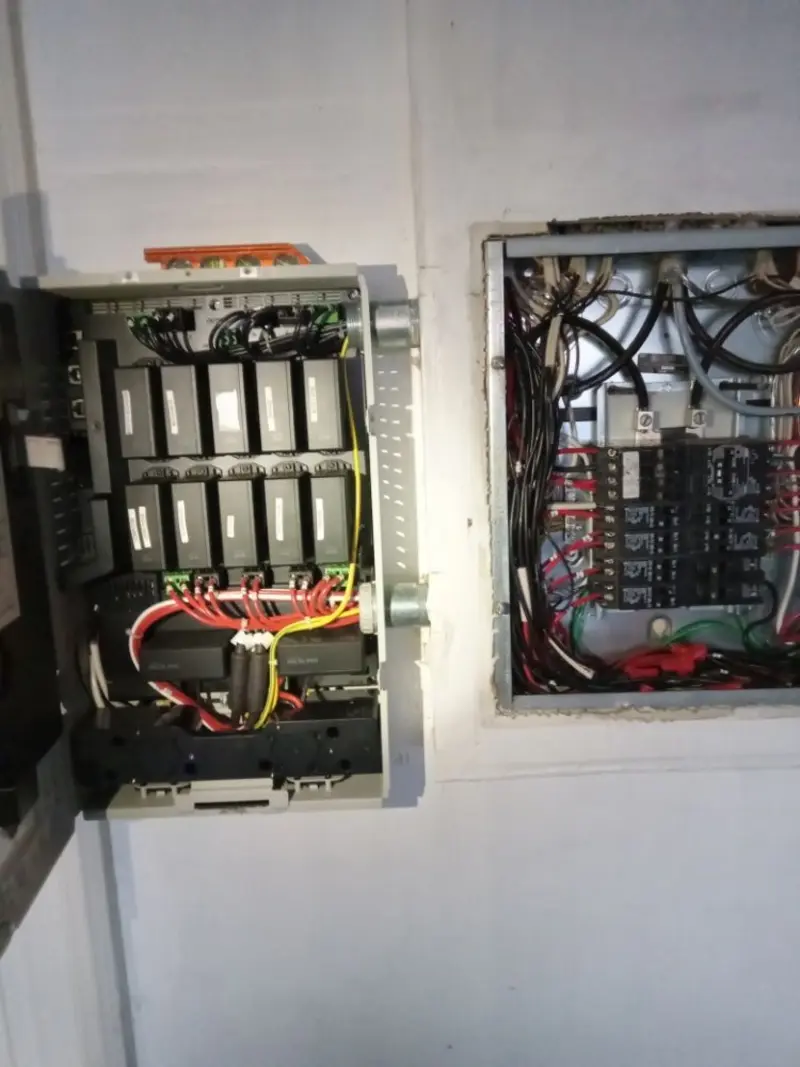 Electrical panel upgrade completed for Electrical Repair Services in North Lynnwood